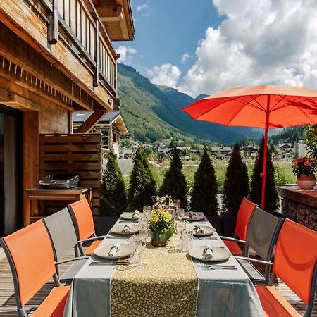 Chalet Soleil D'Or Монрьон Экстерьер фото