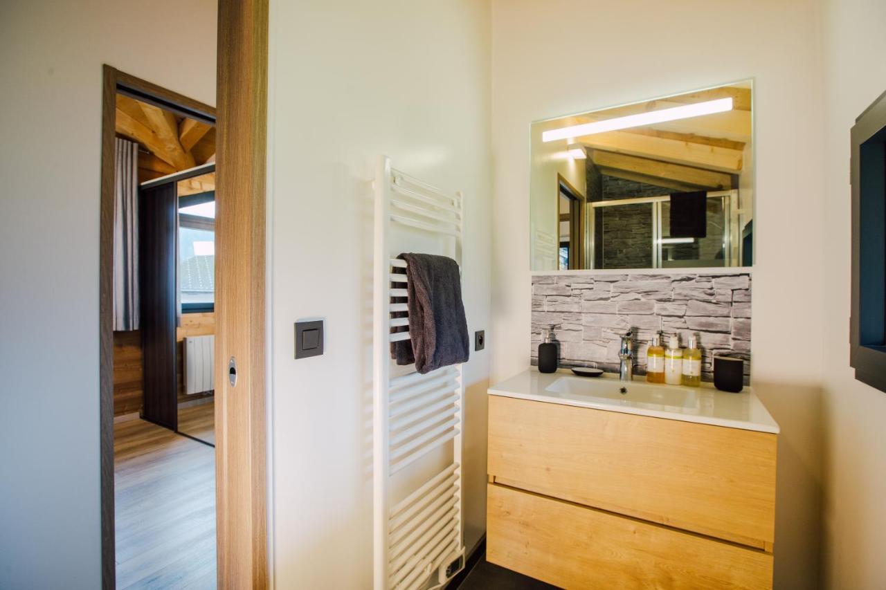Chalet Soleil D'Or Монрьон Экстерьер фото