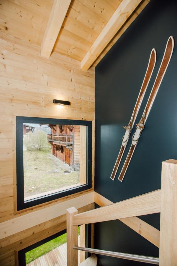 Chalet Soleil D'Or Монрьон Экстерьер фото