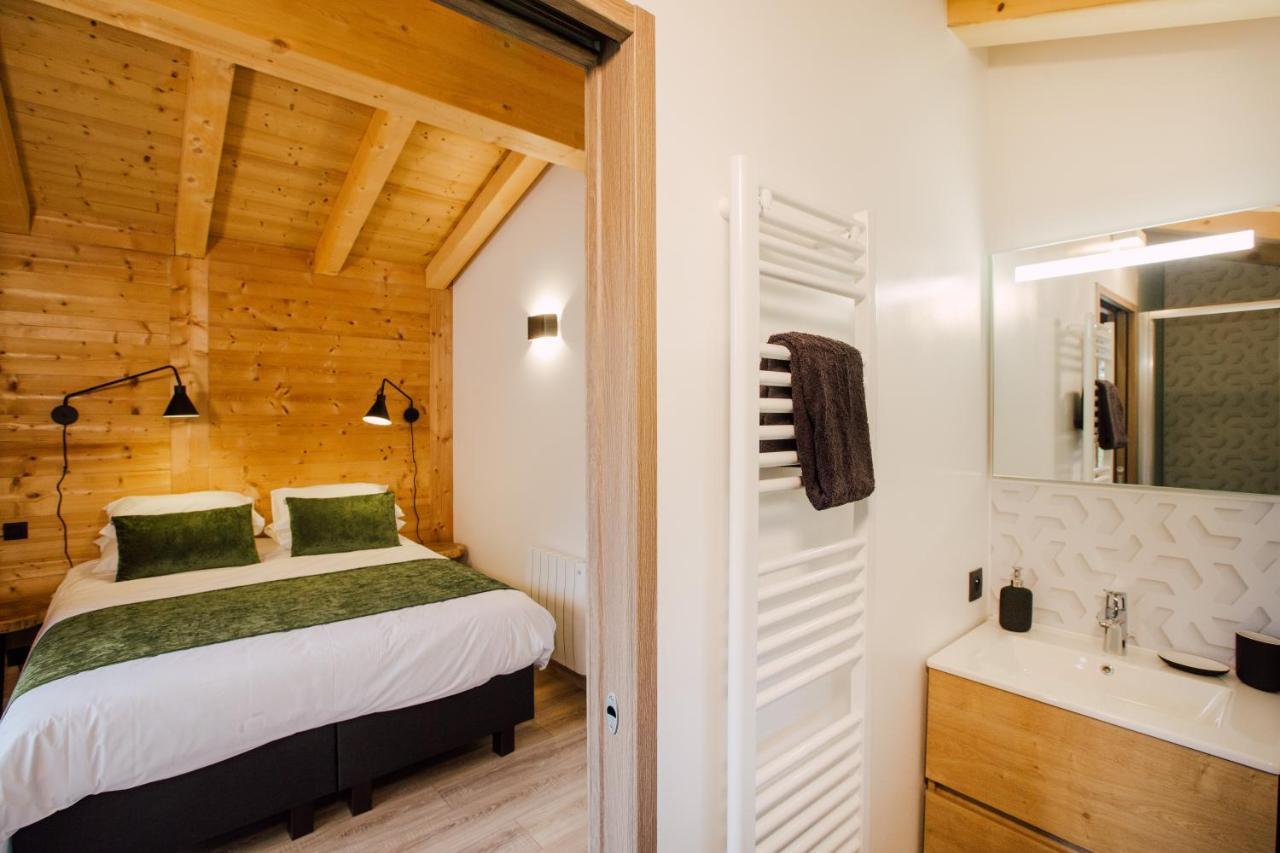 Chalet Soleil D'Or Монрьон Экстерьер фото