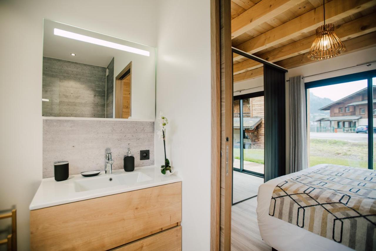 Chalet Soleil D'Or Монрьон Экстерьер фото