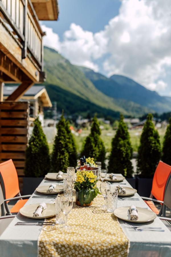 Chalet Soleil D'Or Монрьон Экстерьер фото
